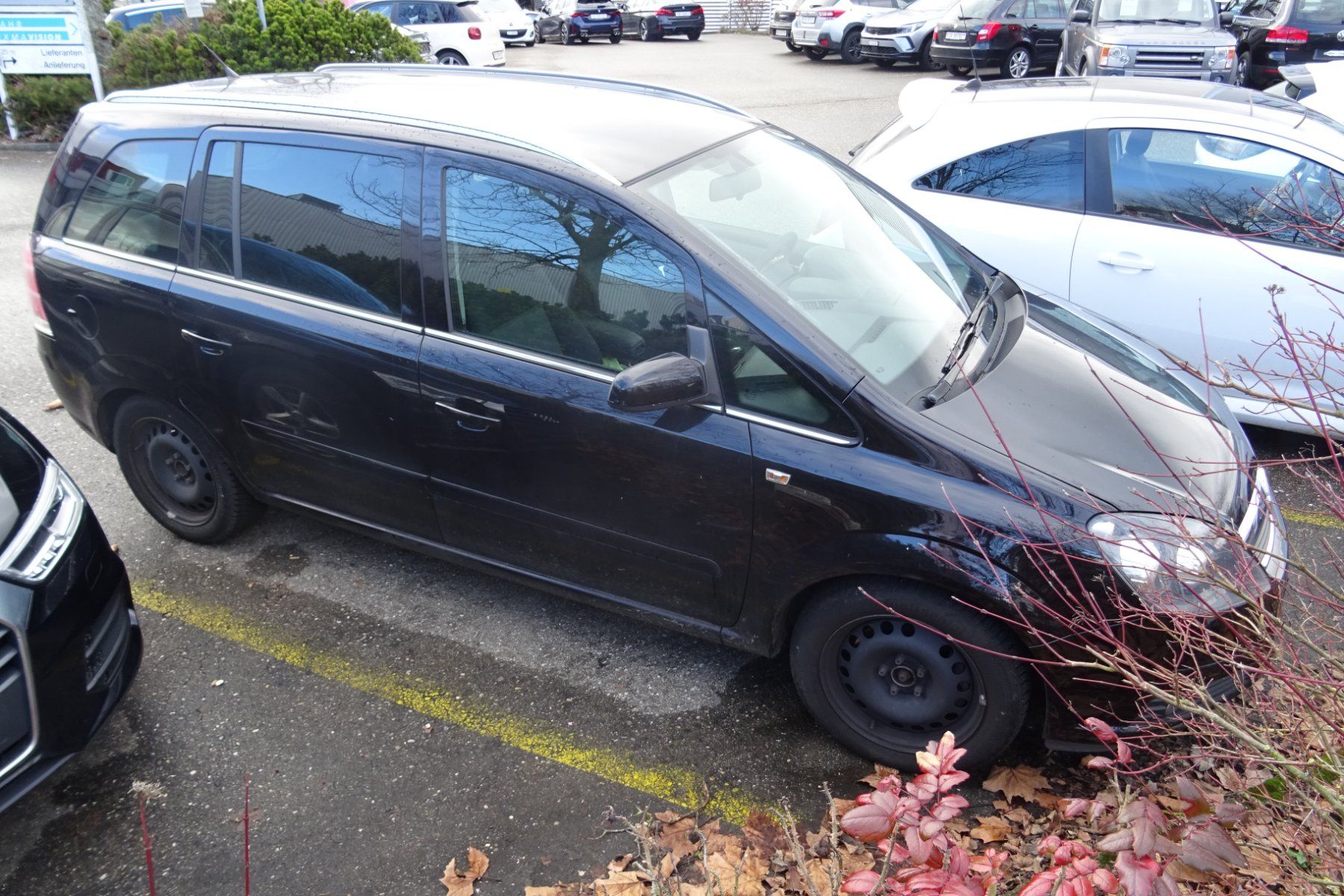 Opel Automobili: Opel Zafira B19TD – Usato da Oensingen venduto da Konkursamt_SO 3