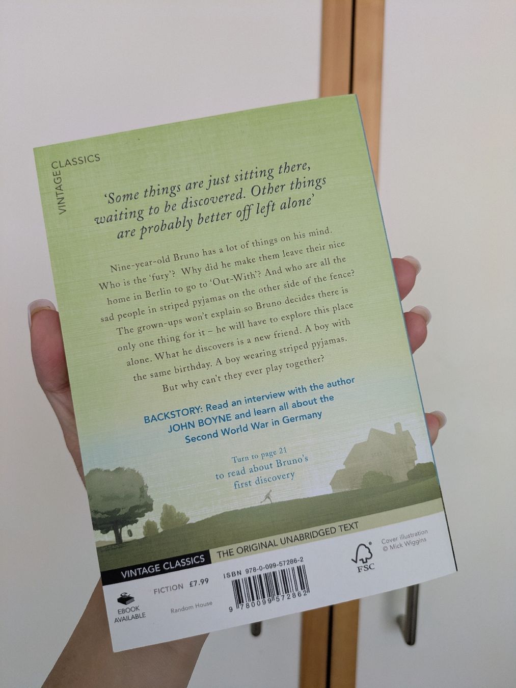 Libri: The Boy in the striped pyjamas - John Boyne – Nuovo (secondo la descrizione) da Kleinandelfingen venduto da ginaaks 1