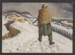 WK2 Einheitskarte Grenztruppen Nr. 1 (c)