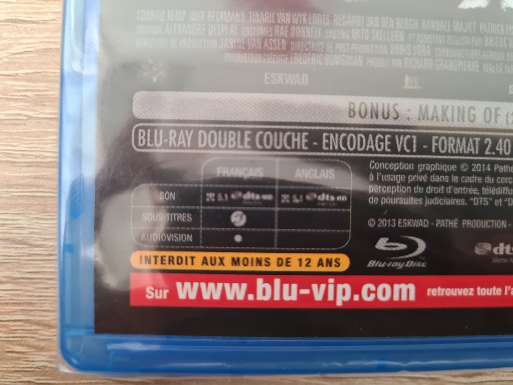 Tutti i DVDs: ZULU - Blu-ray - NEW – Nuovo e nell'imballaggio originale da Carouge GE venduto da Franllo 2