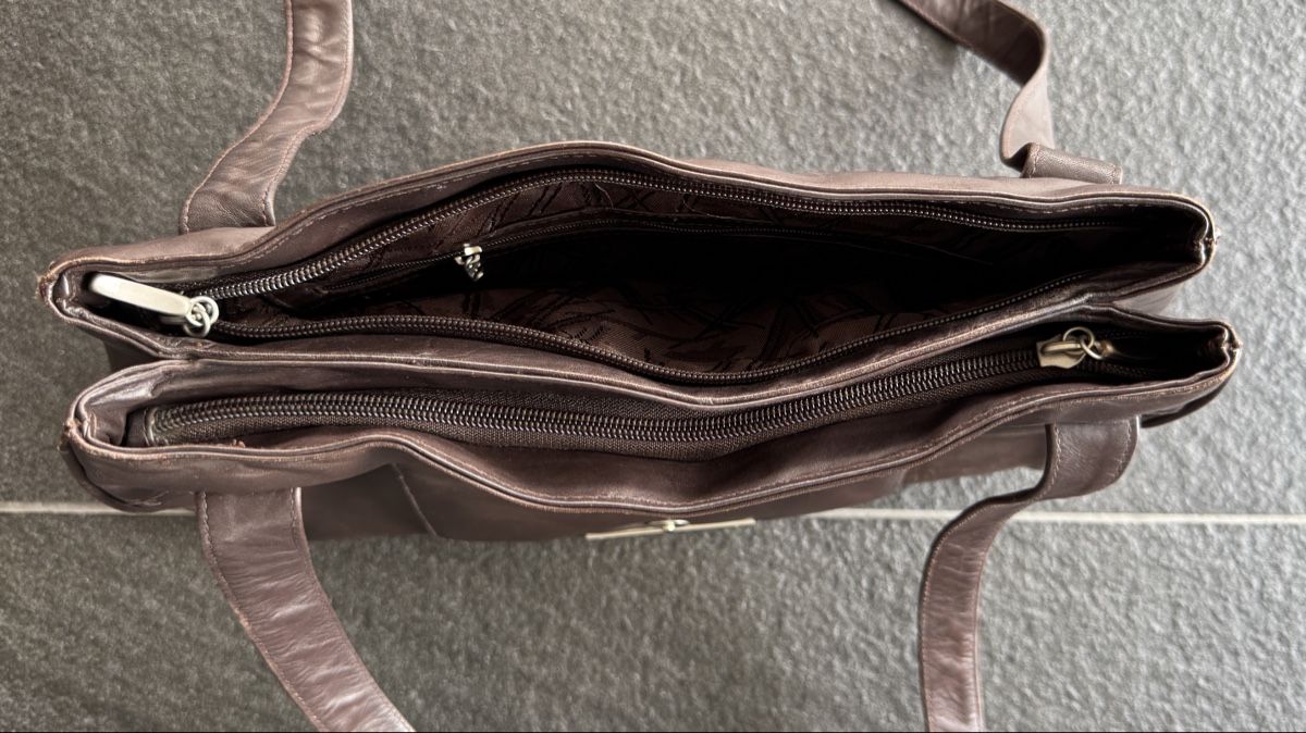 Borse da donna: Handtasche Echtleder – Usato da Lüsslingen venduto da Geronimo66 2