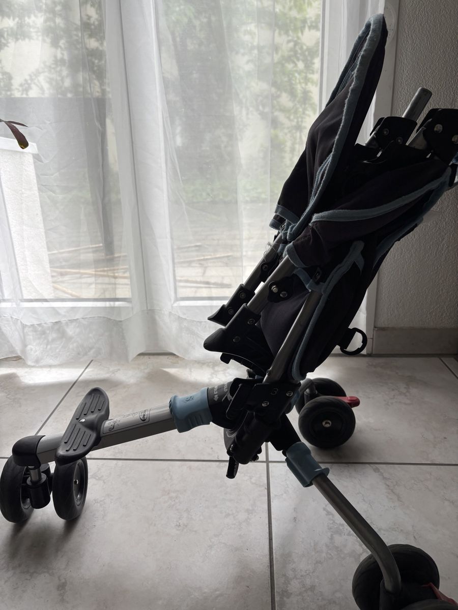 Carrozzine: Kinderwagen im Rucksack – Usato da Bremgarten AG venduto da Illj 9
