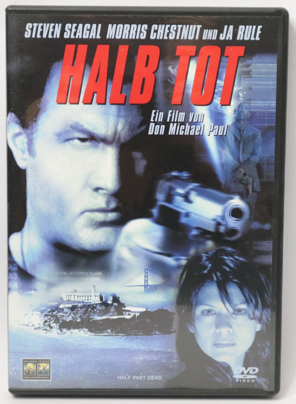 Tutti i DVDs: DVD Halb Tot, Steven Seagal – Usato da Eschenbach SG venduto da Astalavista