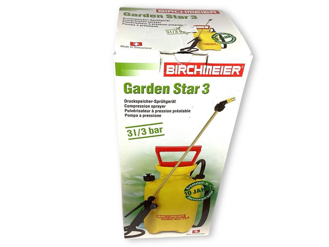 Birchmeier Alle Werkzeuge: BIRCHMEIER Druckspeicher-Sprühgerät Garden Star 3 – Gebraucht aus Zürich von Restwert_Zuerich 4