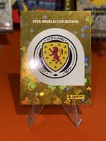 FIFA World Cup 2026 Sticker Scotland Panini neu
