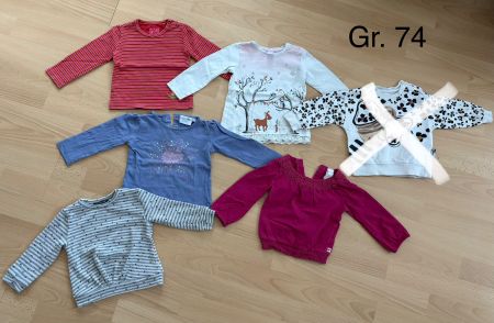 5 Pullover, Gr. 74, Mädchen, Top Zustand!