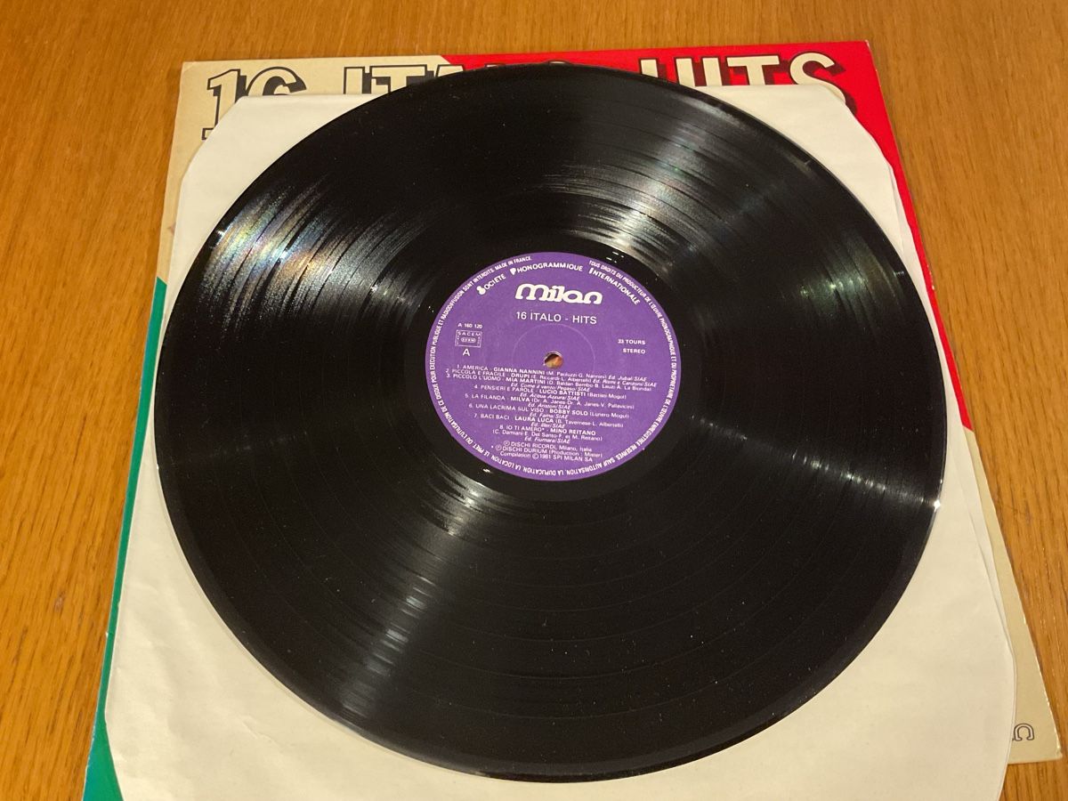 Dischi in vinile: Vinyl Schallplatte- Italo Hits, DIV. Interpreten – Usato da Steinach venduto da Quarkie 2