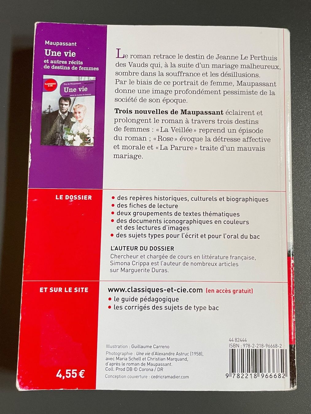 Libri: Une vie. De Guy de Maupassant – Usato da Chamoson venduto da daleva0204 1