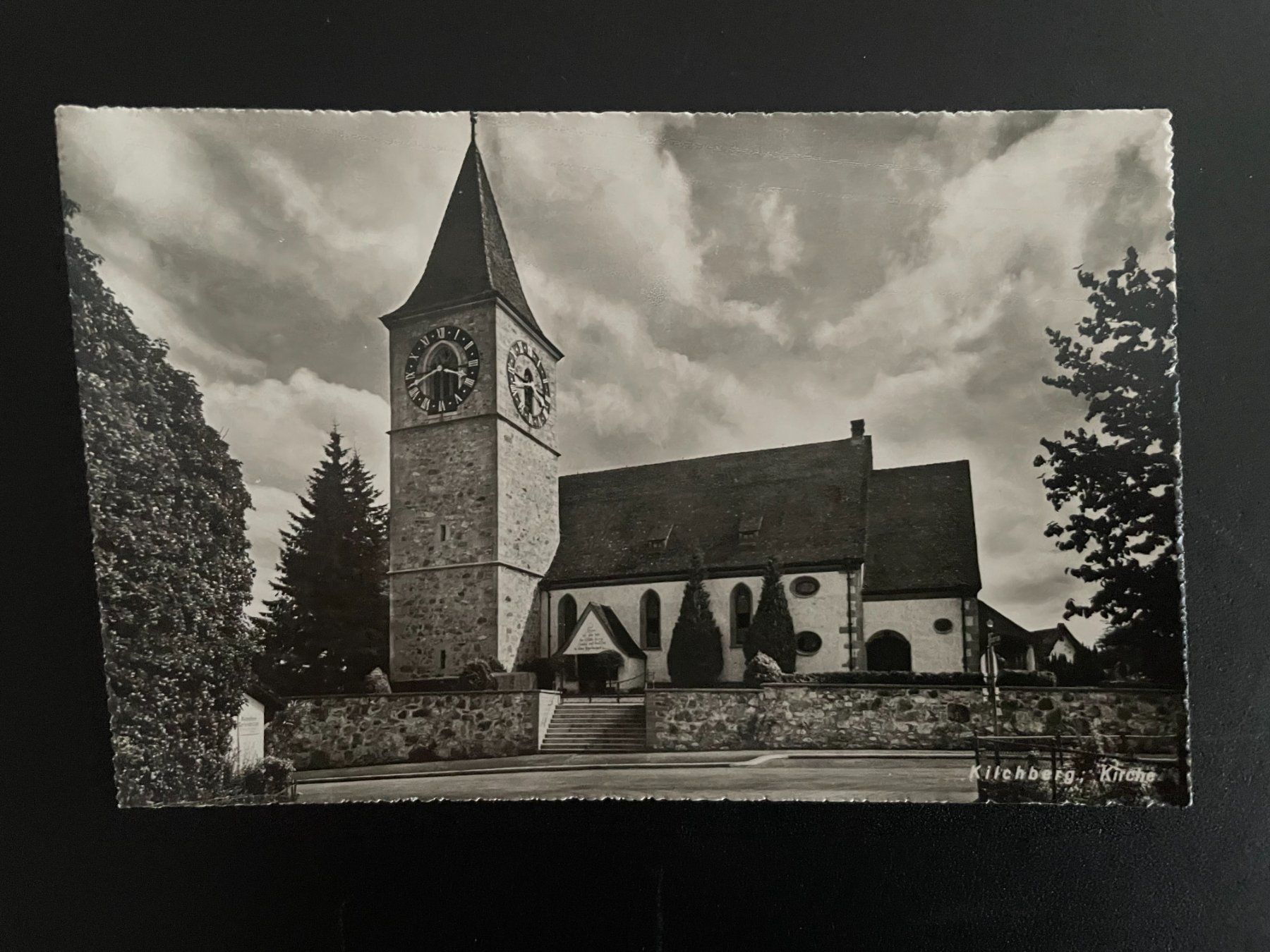 Cartoline postali: AK ZH Kilchberg, Kirche – Usato da Thal venduto da Danny82