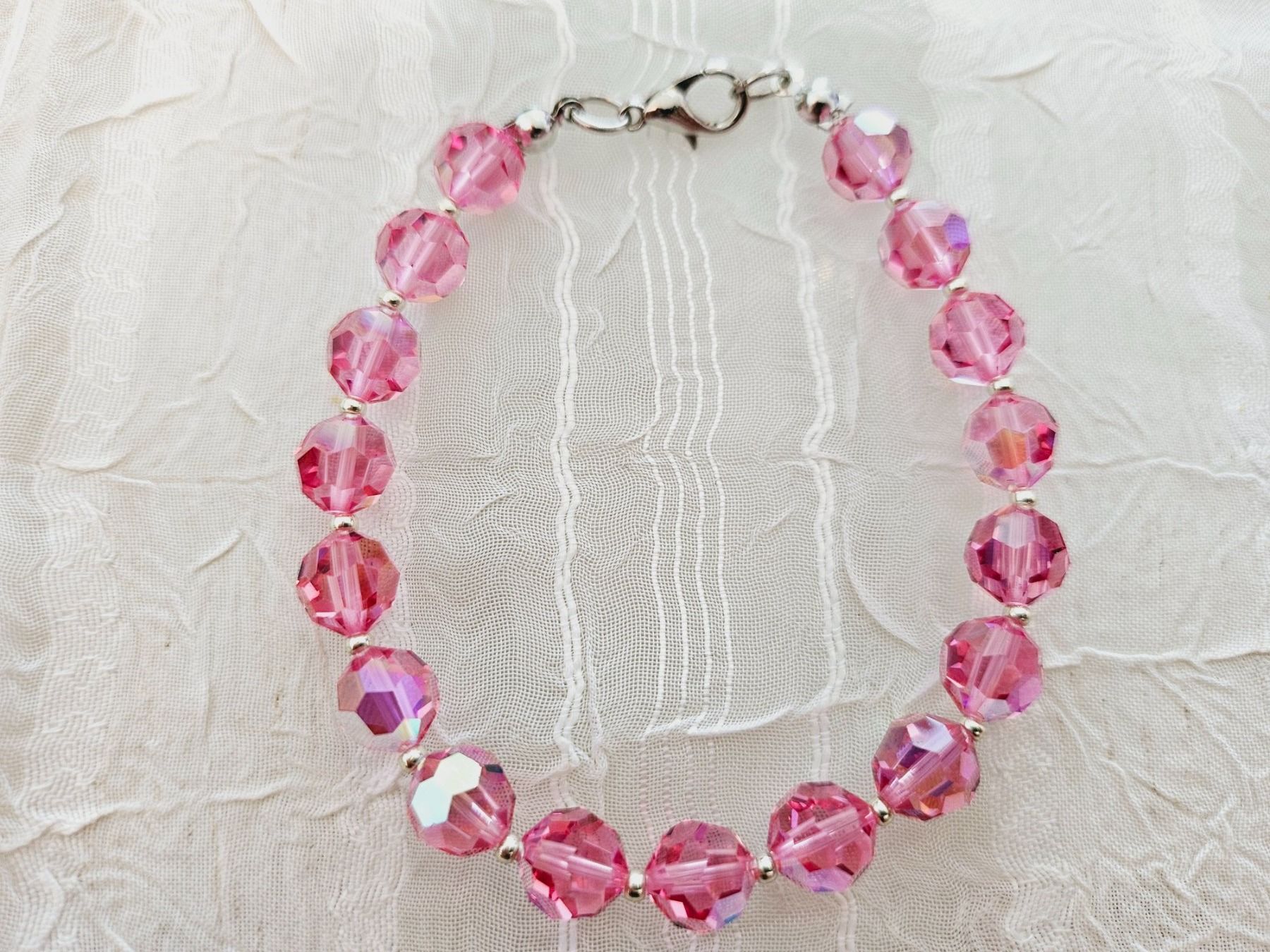 Bracciali & Braccialetti: Armkette aus swarovski perlen – Nuovo (secondo la descrizione) da Dietikon venduto da Eleda 7