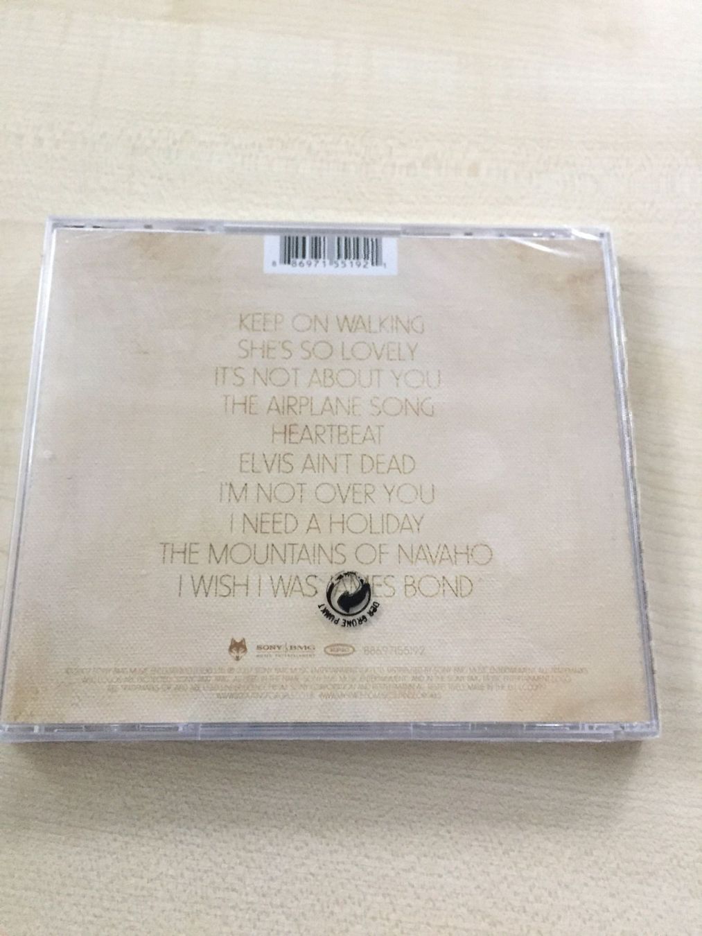 CDs: Scouting for Girls – Neuf avec emballage d'origine à Rüti ZH par alumedien 1