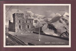 GORNERGRAT - Bahnhof - 1929