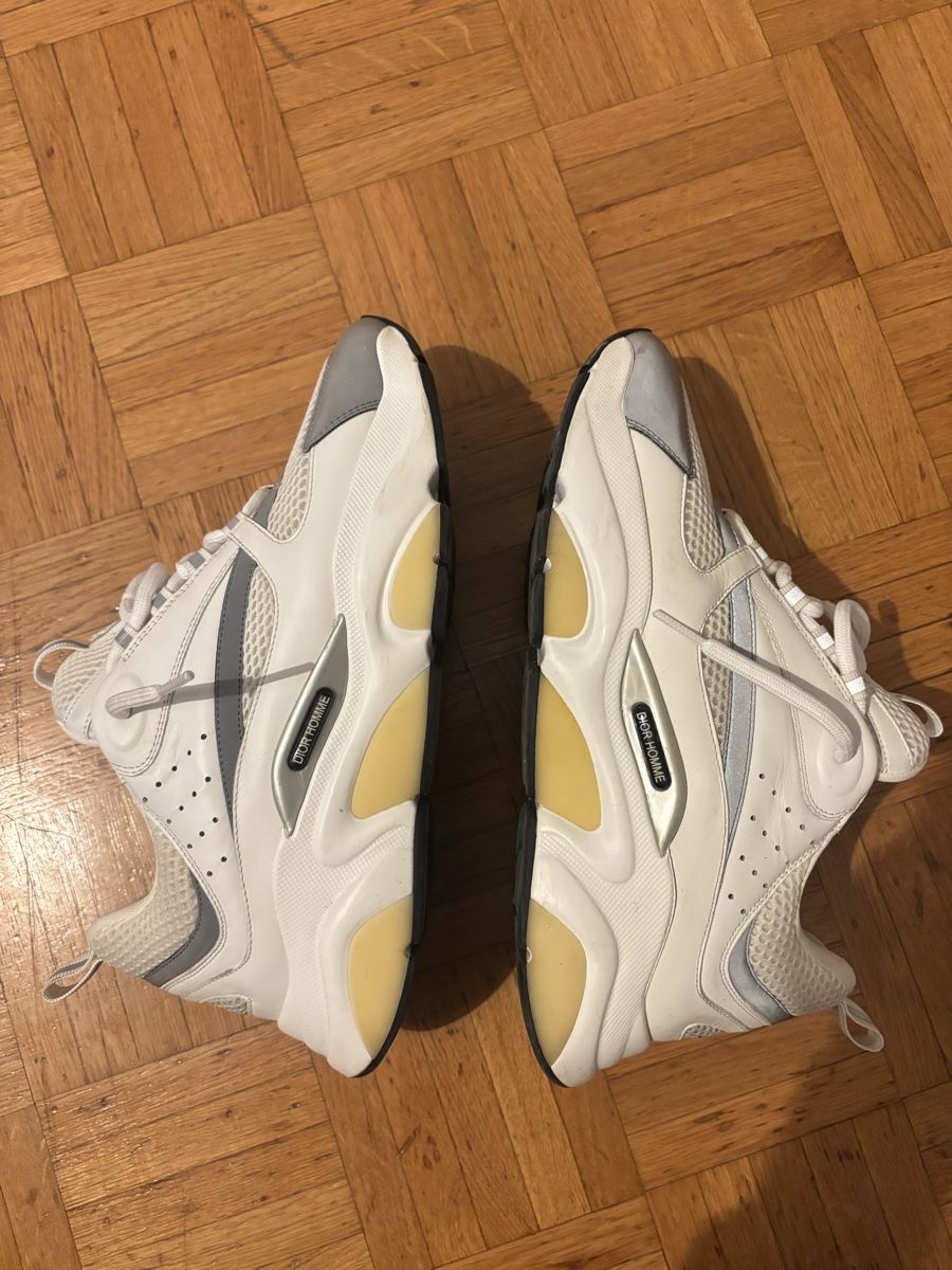 Dior Herrenschuhe: Dior Homme B22 blanches – Neu (gemäss Beschreibung) aus Chêne-Bougeries von sor_9rzp 3