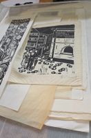 Kunstmappe: Walter Jüstrich (1926–2003) – Originalgrafiken