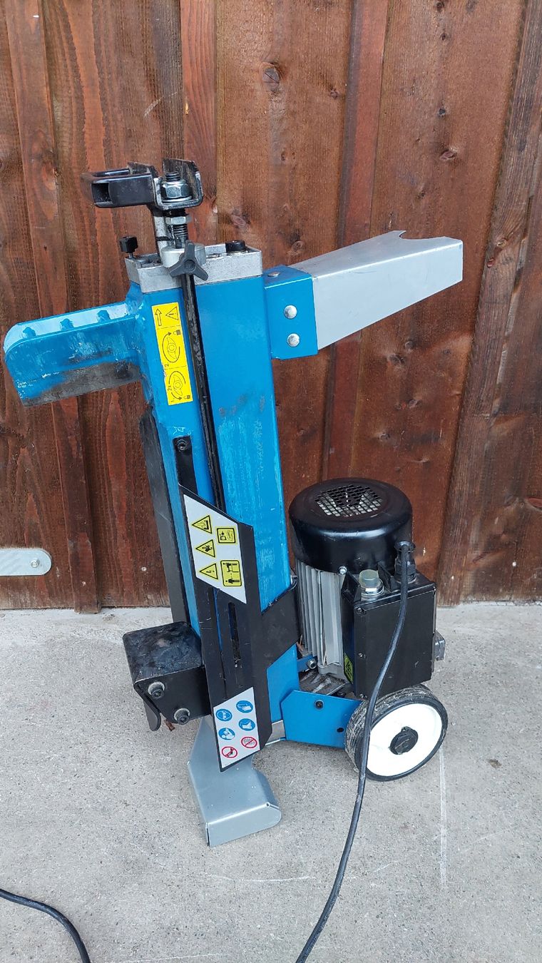 Alle Maschinen: Holzspalter Güde – Gebraucht aus Niederuzwil von  3