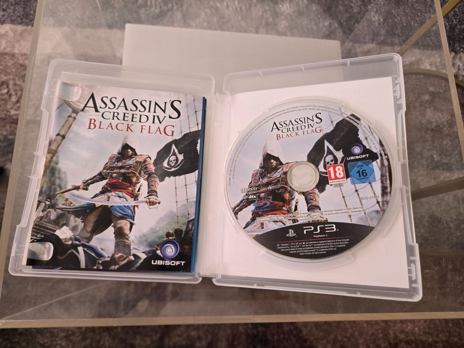 Giochi: Assassin's Creed 4 Black Flag PS3 – Usato da Bussigny venduto da Kfdlt 2
