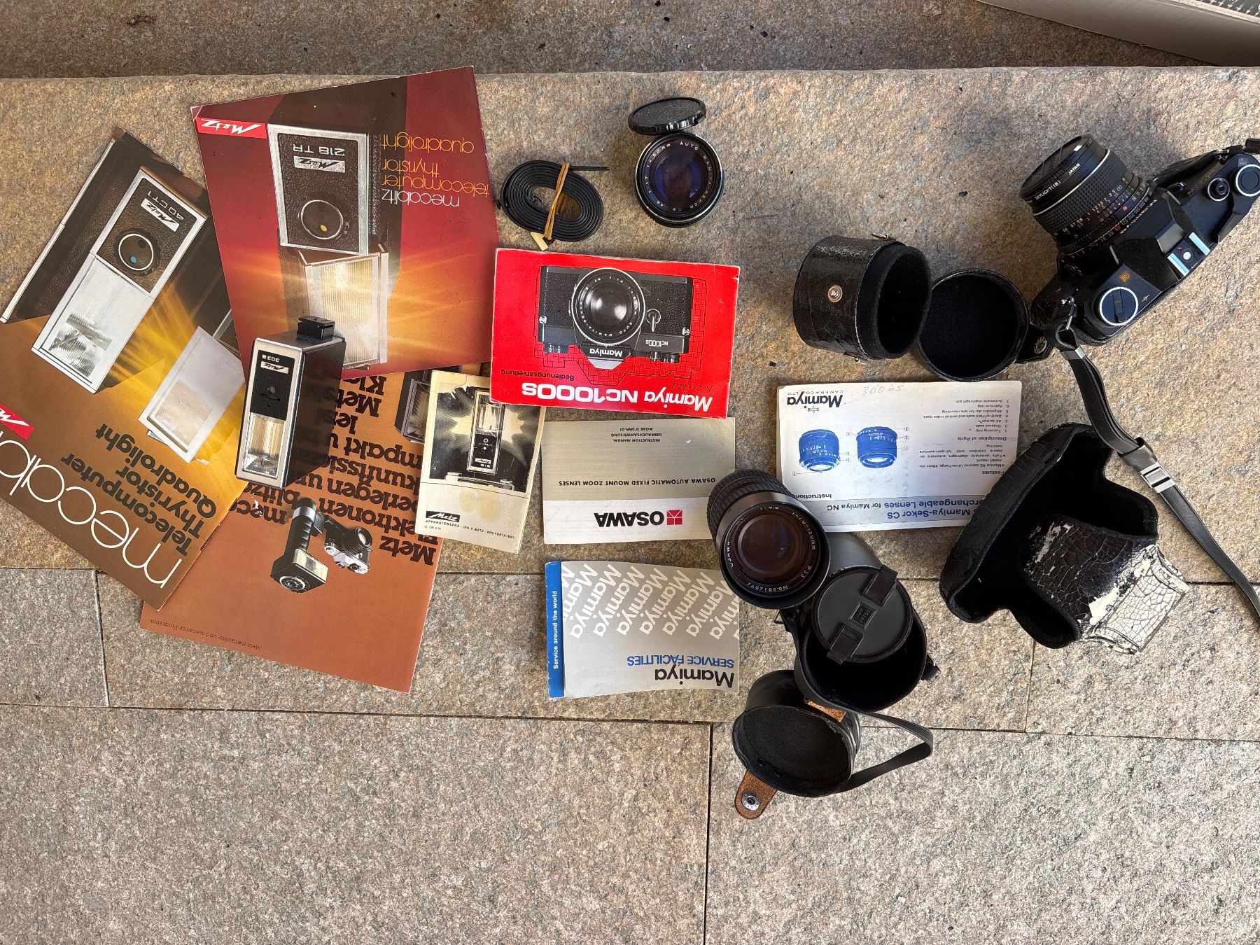 Mamiya Fotocamera: Fotokamera Mamiya – Usato da Lauwil venduto da Tanner13
