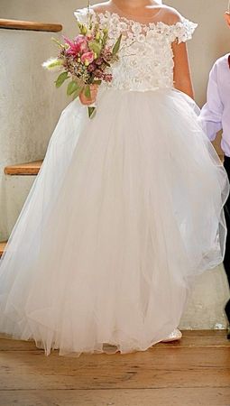 Jugendfest / Partykleid / Kleid / Hochzeitskleid für Mädchen