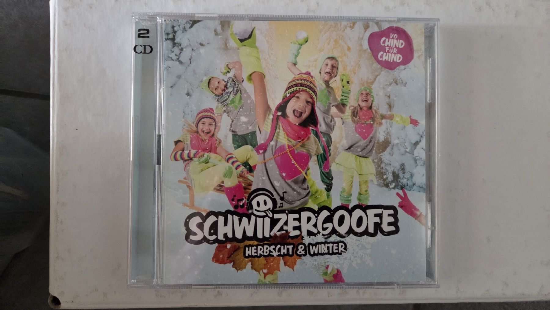 CDs: Schwiizergoofe: Herbscht Winter – Gebraucht aus Safnern von giselleb86