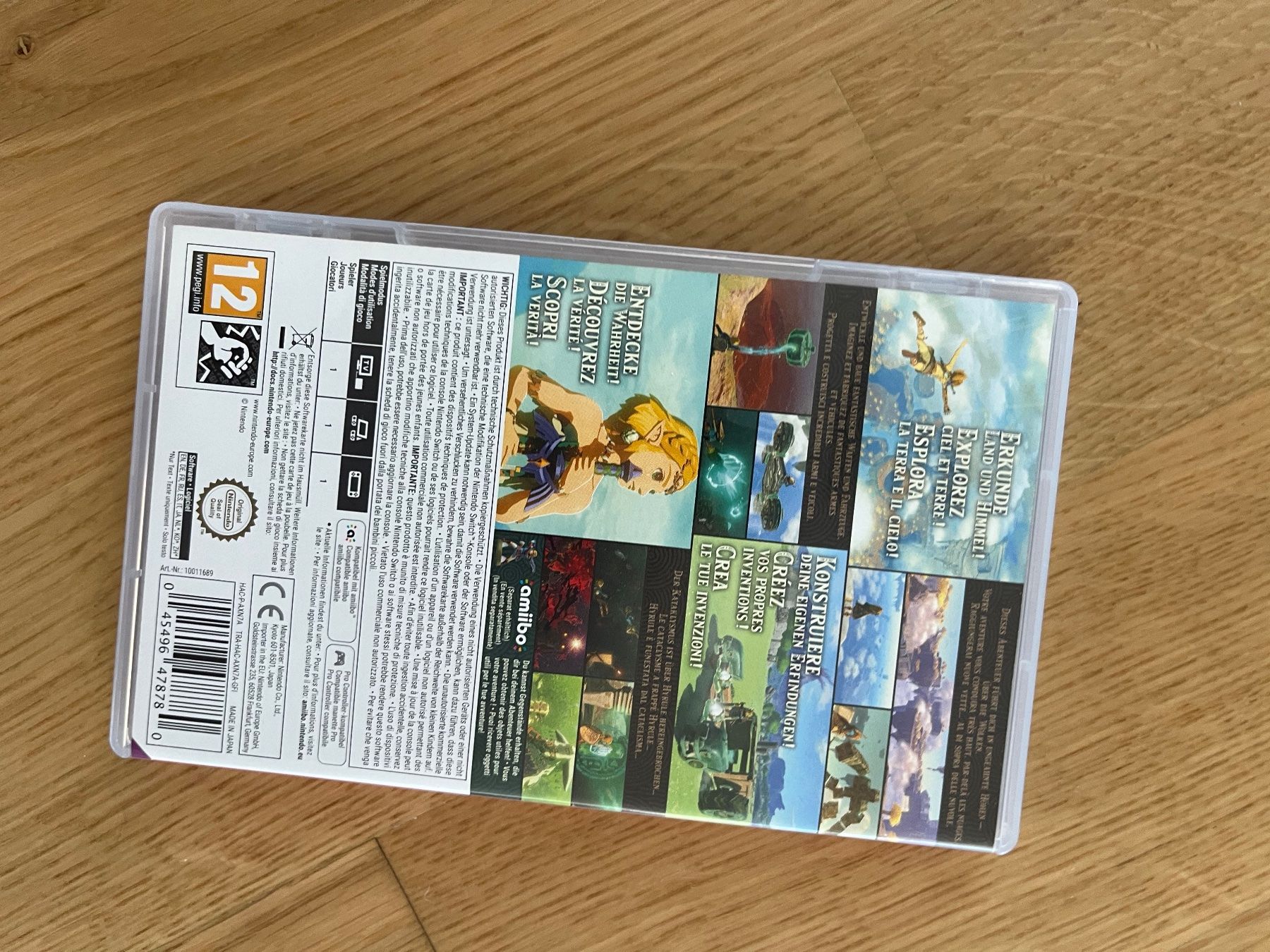 Nintendo Jeux: Nintendo Switch Zelda – D'occasion à Uster par r_mendes 1