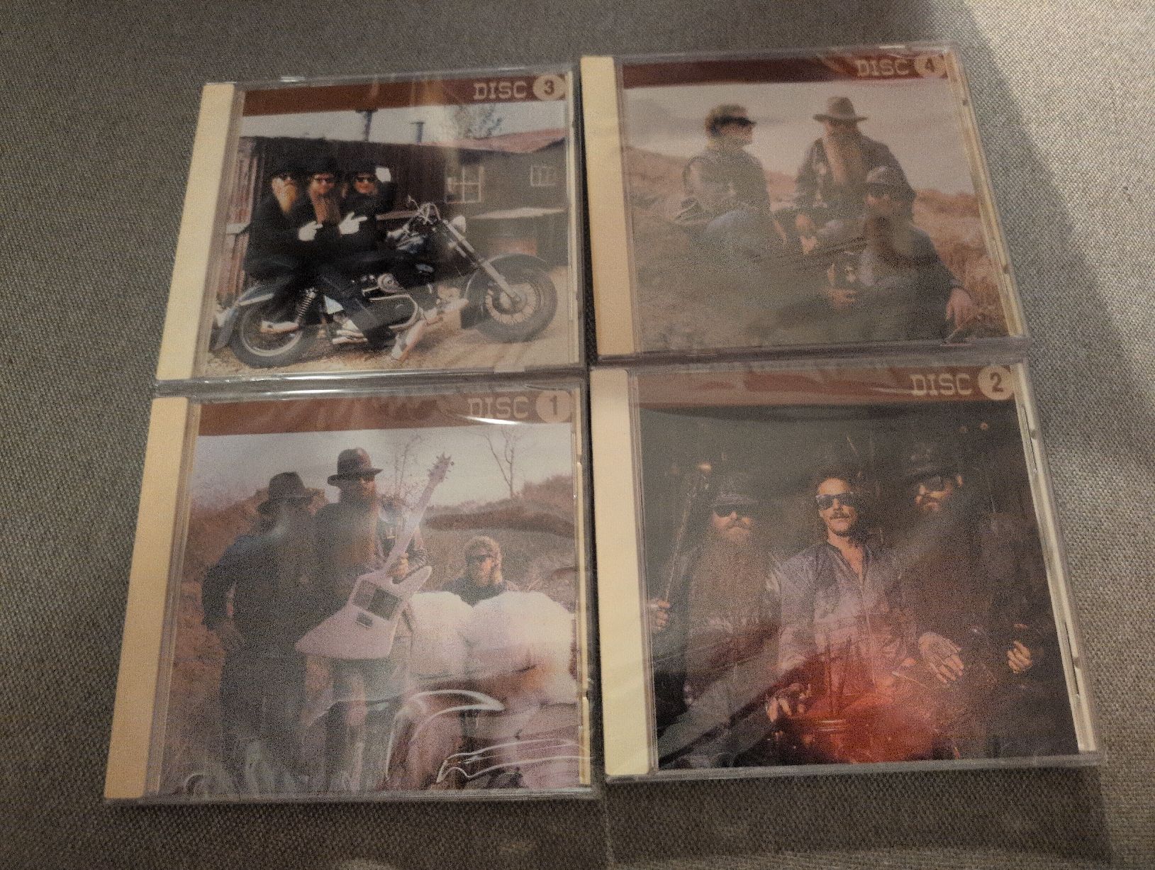 CD: ZZ Top Chrome Smoke & BBQ – Nuovo (secondo la descrizione) da Bern venduto da rabbit01 2