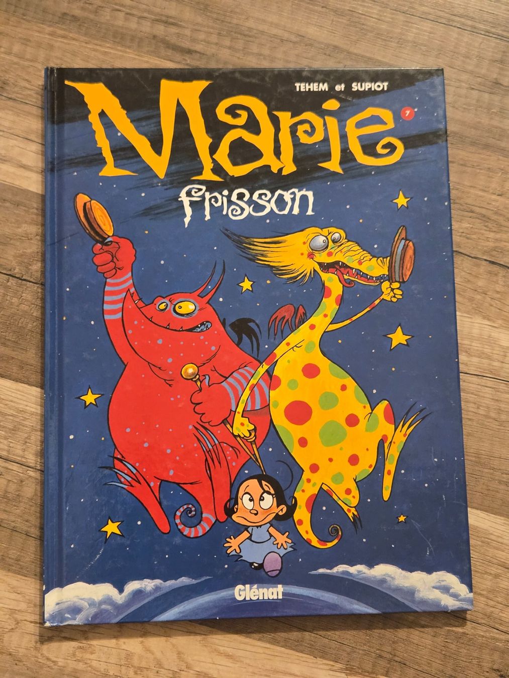 Fumetti: Marie frisson N°7 - Nuit magique - EO – Usato da Crémines venduto da Blakedrake