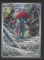 Pokémon Karte DE Erhabene Helden Snibunna 228/217