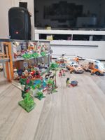 Playmobil Spital mit Zubehör und Fahrzeugen convult