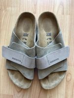 Birkenstock Kyoto Pantoletten beige Grösse 38 guter Zustand
