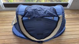 Deryan Strandbett mit Isomatte und Schlafsack guter Zustand