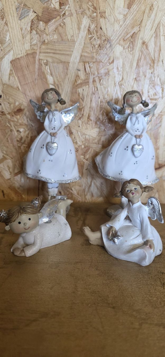 Tutte le decorazioni: 4 Engelsfiguren  – Usato da Kaufdorf venduto da Nati-Nati