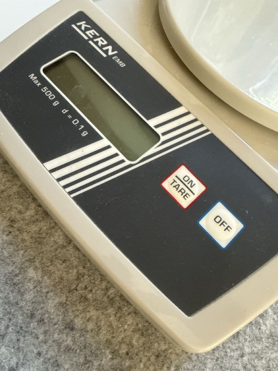 Kern Accessori da laboratorio: Kern EMB Feinwaage max 500g  – Usato da Weiningen ZH venduto da -Adenin- 1