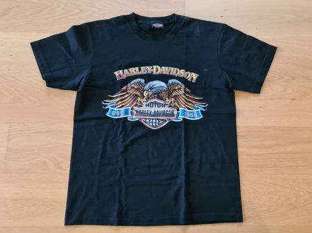 Original Vintage Harley Davidson Cycles T-Shirt/ L