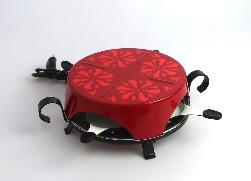 Schweizer Raclette Öfeli 4er Set von Stöckli (D'occasion) à Volketswil ...