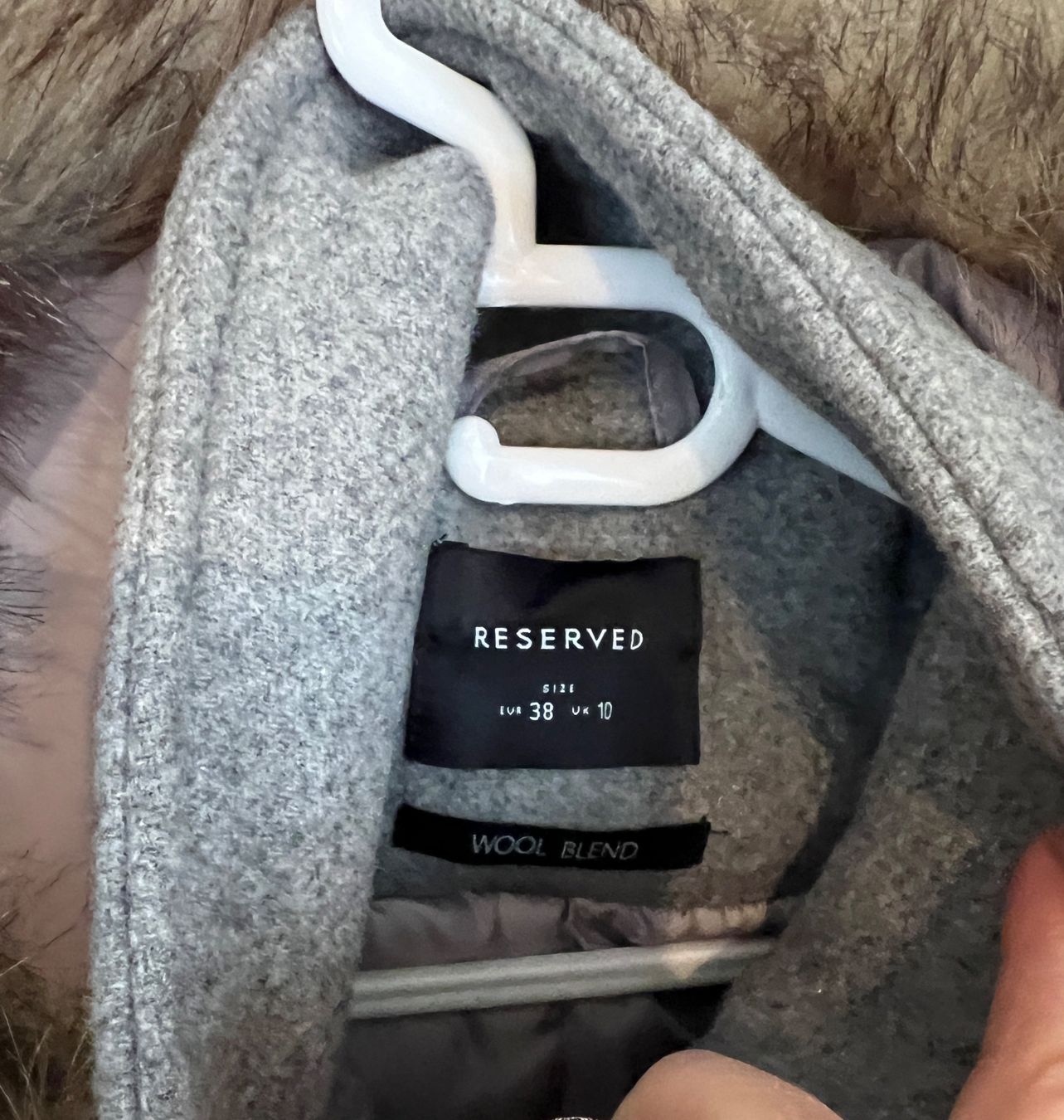 Mäntel: Wintermantel Gr.38 neu Reserved wool blend Jacke Mantel – Neu (gemäss Beschreibung) aus Wil von fuschti01 3