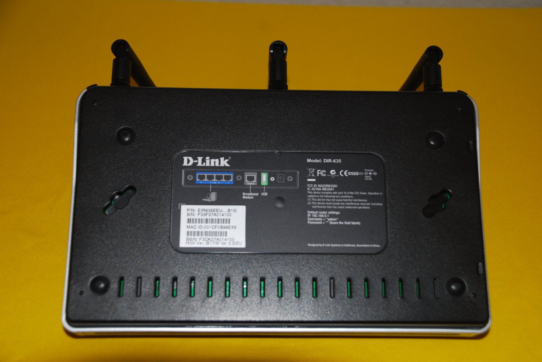 Dlink Modems & Router: D-Link DKT-410 Wireless N Router + USB Mini Adapter – Gebraucht aus Oberengstringen von doexpress 2