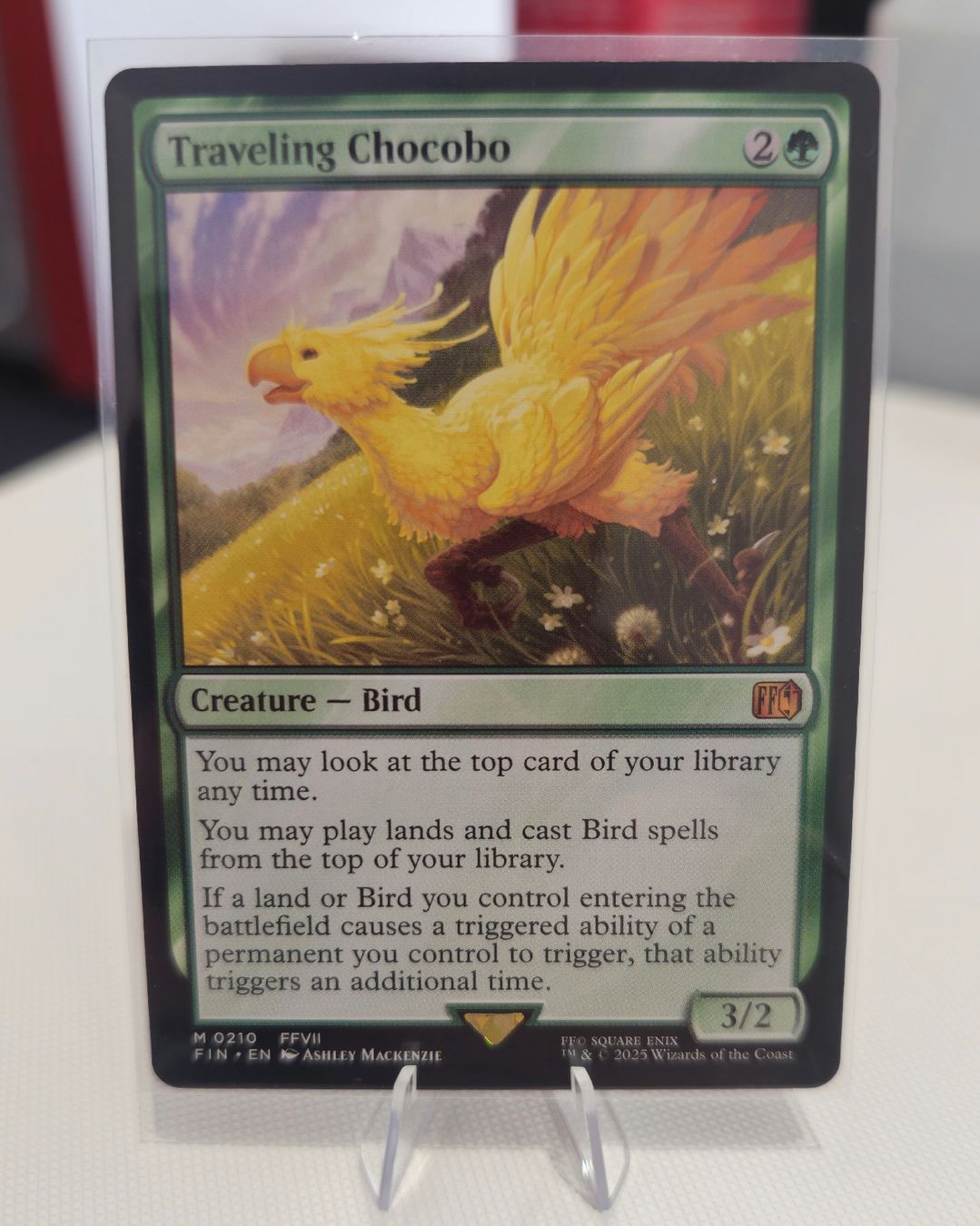 Magic The Gathering Carte collezionabili:  Traveling Chocobo – Nuovo (secondo la descrizione) da Cadenazzo venduto da spa_z96b