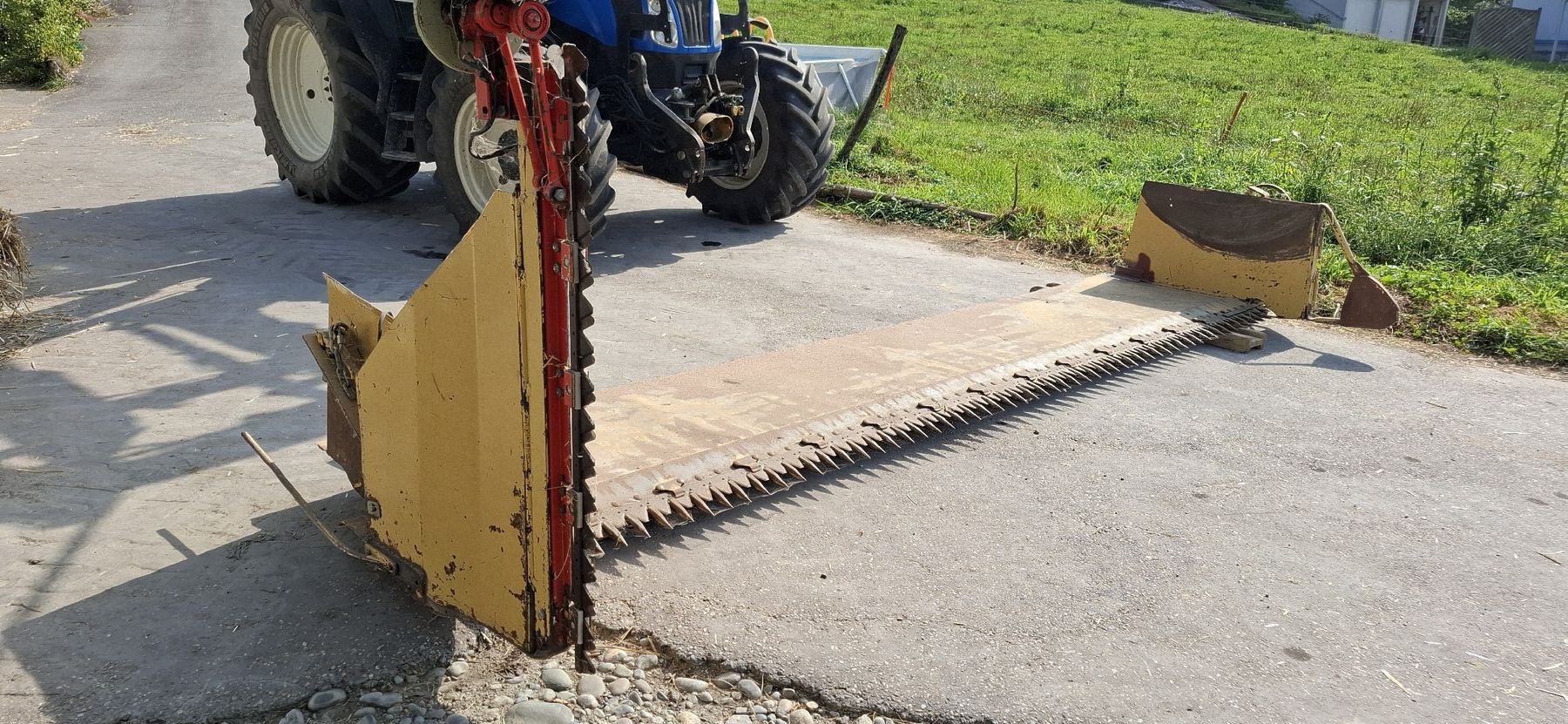 New Holland Alle Maschinen: Rapstisch New Holland 4.57 – Gebraucht aus Möriken AG von gebi8730