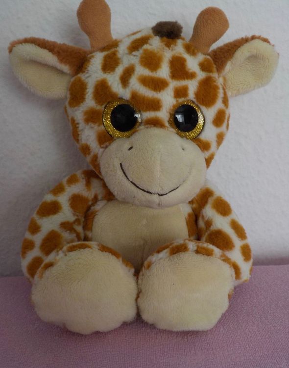  Giraffe Plüschtier Stofftier neuwertig (Neu (gemäss Beschreibung)) in Motiv 
