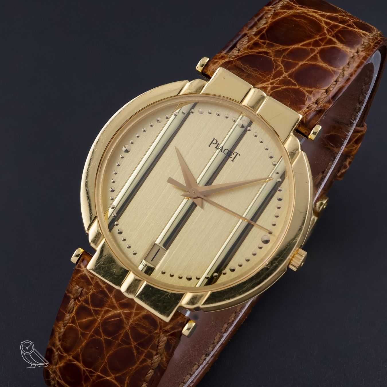 Piaget Orologi: Piaget Polo Date 34673 – Usato da Zürich venduto da Vintas 1