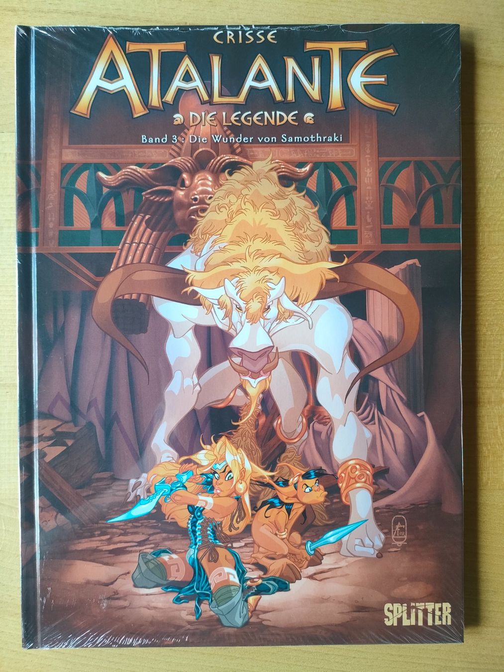 Fumetti: Splitter Comic , Atalante, Hard-Cover – Nuovo e nell'imballaggio originale da Schwanden Sigrisw venduto da pho_2mc9