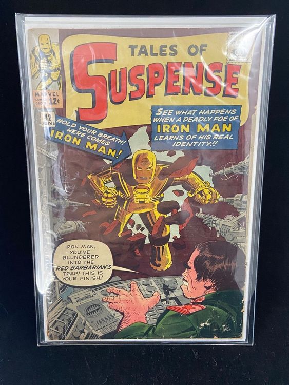 Tales of Suspense (Iron Man appearance) #42 GD/VG 3.0(RARE) | Kaufen ...