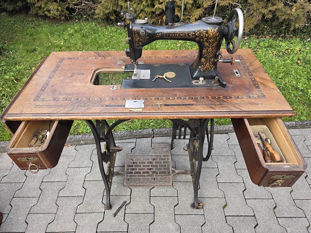 Machines à coudre: Antike Phoenix Nähmaschine – D'occasion à Thal par Jones9424 3