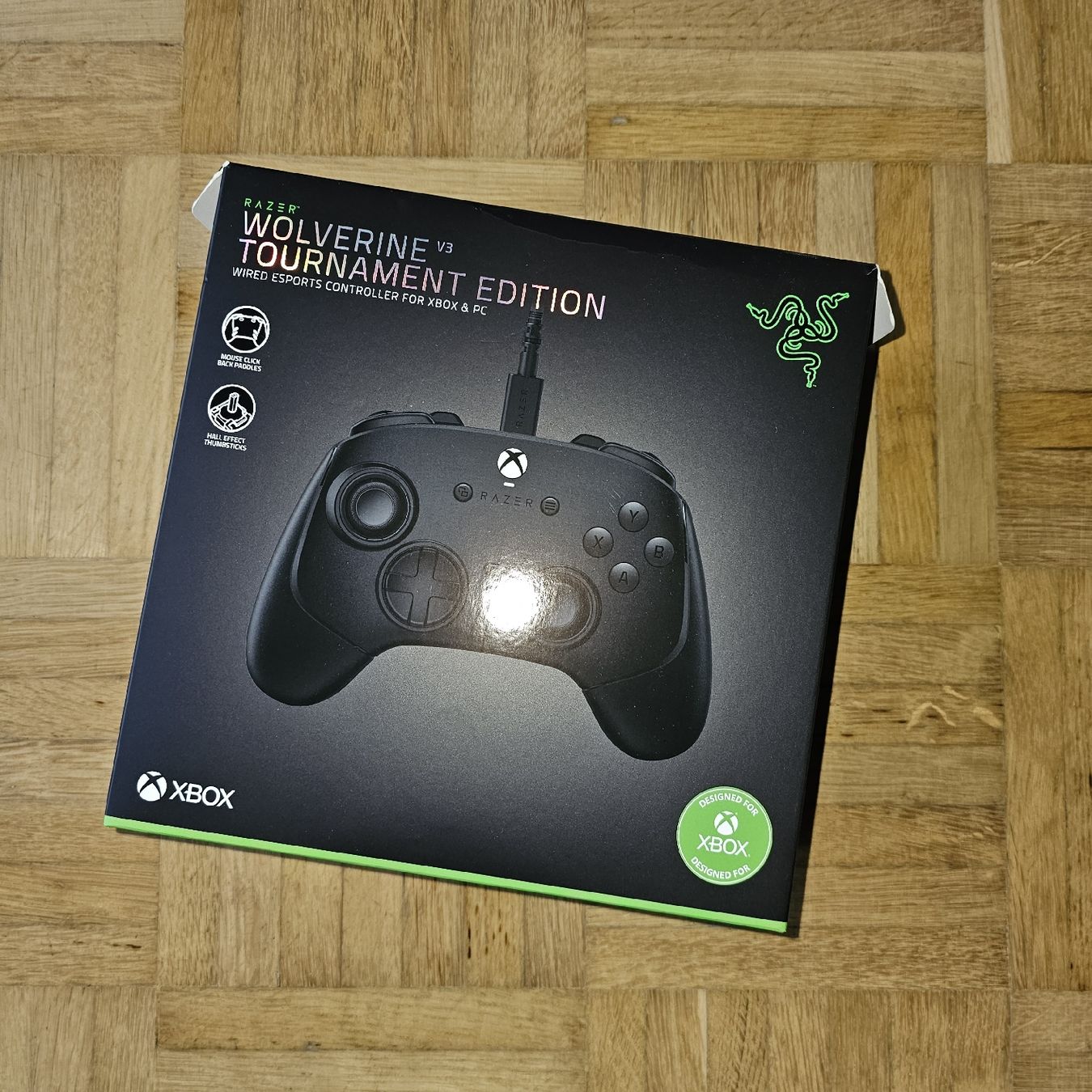 Razer Controller: Razer Wolverine xbox – Nuovo (secondo la descrizione) da Rüti ZH venduto da crambambeli