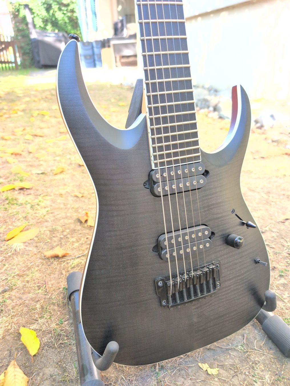 Strumenti musicali: Ibanez RGAIX7FM - TGF – Usato da Aesch ZH venduto da MauliTheCat 3