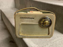 Vintage Hornyphon Radio Rarität! Kofferradio WL 399 T / 02 S