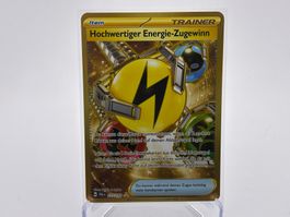 Entwicklungen - Hochwertiger Energie-Zugewinn (PAL 277) - DE