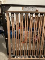 Bed frame + Lattenrost von Hesana 140x200cm