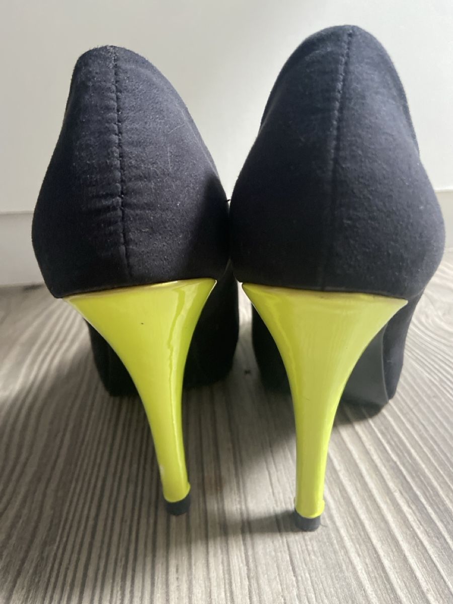Graceland Scarpe da donna: Perptoes schwarz-gelb – Usato da Sirnach venduto da SpeedyGT 2