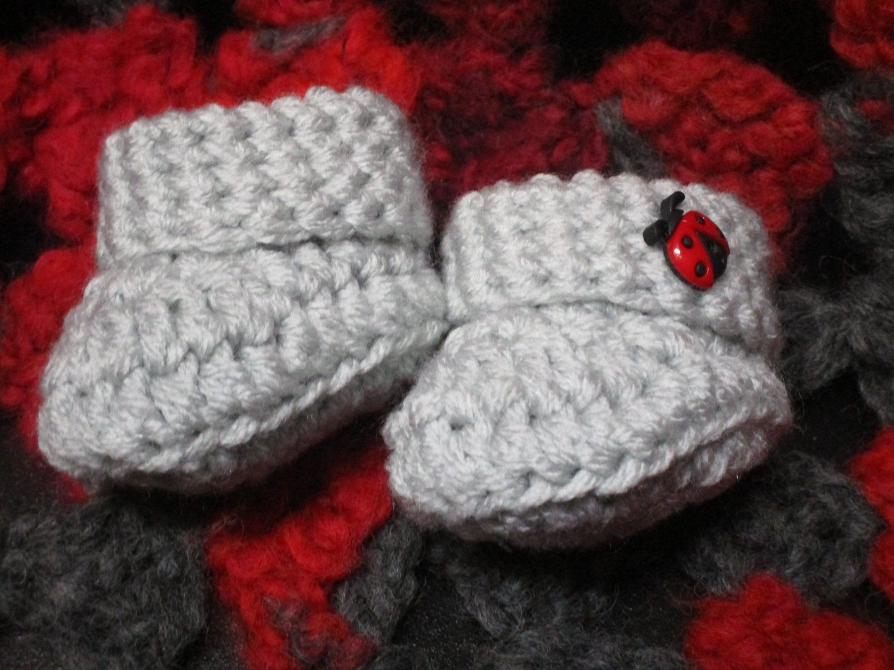 Calze per bambini: Babyschuhe Hand gehäkelt (8cm) – Nuovo (secondo la descrizione) da Leuk Stadt venduto da Simone_RZ 1